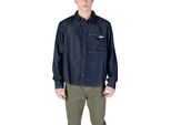 Calvin Klein Jeans Uomo Camicia Blu 482773 : Taglia - M Taglia: M
