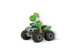 Carrera 2,4Ghz Mario Kart(Tm), Yoshi - Quad 1:40 1:40