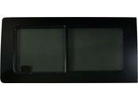 Finestra Laterale Per Vw T6 T6.1 2015-24 Finestra Scorrevole Sinistra Auto Porta Scorrevole L1 L2