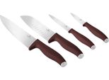 Set Di Coltelli 4 Pezzi Berlinger Haus BH2958 Leonardo