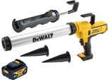 Pistola Per Calafataggio A Batteria Dewalt Dce 581 Nk 18 V 310 Ml + 1X Batteria Ricaricabile 4,0 Ah + Custodia - Senza Caricabatterie