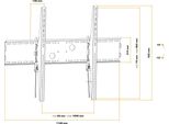 Alzaergo TXL10B Vassoio Xl Ripiegabile 60"-100"""