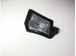 Volvo C30 C70 S40 V50 Luce Specchio Inferiore Destro 31217839