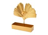 Portabobine Per Incenso A Foglia Di Ginkgo, Portabobine A Foglia Di Ginkgo, Portabobine In Ferro A Foglia Di Ginkgo, Portabobine Per Incenso A Foglia Di Ginkgo, Portabobine In Ferro Retrò