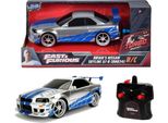 The Fast And The Furious - Automobile Telecomandata Nissan Skyline