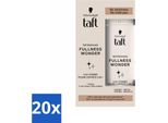 Taft - Miracolo Di Pienezza Rinfrescante - Polvere Volumizzante - Volume E Antigrasso - 10 Gr - Value Pack - 20 Pezzi