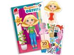 Puzzle Magnetico Di Tutti I Giorni RK2120-03 - Divertimento Creativo Per Tutta La Famiglia, Per Sviluppare L'immaginazione E La Manualità!