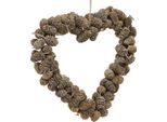Decorazione A Cuore Con Coni Per Pareti E Occasioni Speciali