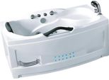 Whirlpool Blubberbad Hydromassagewanne Spa-Bad Whirlwanne 140X80 Cm