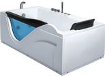 Hydromassagewanne Blubberbad Whirlpool Spa-Bad Whirlwanne 180X90 Cm