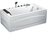 Vasca Idromassaggio Vasca Benessere Mini Vasca Da Bagno Vasca Da Massaggio 171X77 Cm