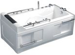 Spa-Bath Whirlpool Blubberbad Hydromassagewanne Whirlwanne Blubberbad 160X80 Cm