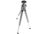 Ebtools Supporto Flessibile Per Proiettore - Supporto In Lega Di Alluminio Per Fotocamere E Proiettori Con Piedini Antiscivolo, Argento