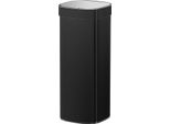 Eko - Cestino Loft Touch Top 40 Litri - Acciaio Inox Plastica - Nero