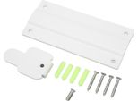 Supporto A Parete Per Altoparlanti, Supporto A Parete Spessorato Per Altoparlanti Wireless, Design A Scomparsa, Supporto In Metallo Robusto E Salvaspazio Per Sa RS5