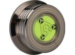 Stabilizzatore Per Giradischi Estink A 45 Giri Con Foro Universale Per Migliorare La Qualità Del Suono E La Stabilità, Ideale Per Gli Audiofili (Nero Lucido)