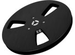 Bobina A Nastro Vuota Da 1/4, Lega Di Alluminio Da 7 Pollici, Bobina Aperta, Bobina A Nastro Audio, Macchina Per L'apertura A 3 Fori, Apri Pezzi, Piastra Vuota Per Teac (Nero)