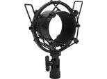 Supporto Per Microfono A Shock, Supporto Per Microfono A Clip Riduce Il Rumore Delle Vibrazioni Per I Microfoni Rotondi Con Diametro Da 55 Mm A 65 Mm, Per Le Trasmissioni Dal Vivo E Per Le Trasmissioni Di Musica
