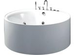 Vasca Idromassaggio Whirlwanne Vasca Idromassaggio Blubberbad Hydromassagewanne 135X135 Cm