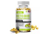 Keto Bhb (120 Capsule) Integratore Alimentare, Salute Del Corpo, Energia, Concentrazione Mentale