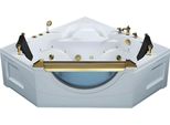 Vasca Da Bagno Massaggiante Vasca Idromassaggio Whirlpool Spa Vasca Idromassaggio 165X165 Cm