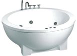 Whirlpool Blubberbad Hydromassagewanne Spa-Bad Whirlwanne 180X180 Cm