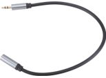 Cavo Di Prolunga Per Cuffie Elprico, Cavo Audio Stereo Da Maschio A Femmina Da 3,5 Mm, Cavo Di Prolunga Audio Ausiliario Stereo, Cavo Ausiliario Per Smartphone, Tablet, Lettori Multimediali E