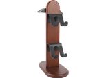 Supporto Per Cuffie, Legno + Gancio Per Controller Di Gioco In Lega Di Alluminio Per Cuffie Del Pc Del Telefono, Accessorio E Decorazione Della Sala Giochi