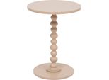 Atmosphera Createur D'interieur - Tavolino "Alix"" Marrone Nocciola 50X38X38Cm"