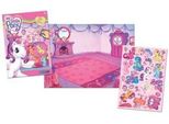 Adesivo Per Finestra Van Der Doelen Da My Little Pony Con Panorama