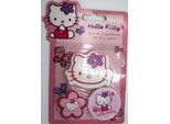 Gomme Van Der Doelen Hello Kitty In Blister, 3 Pezzi