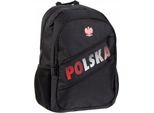 Zaino Scuola Starpak Con Scomparti Multipli Nero 16 L
