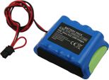 Avizar, Batteria Di Ricambio Velux Ksx 100K Integra 10,8 V 2000 Mah Nimh, Blu