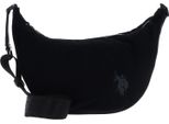 U.S. Polo Assn. Borsa A Tracolla Benton Small Hobo Bag Black Nero
