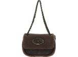 U.S. Polo Assn. Borsa A Tracolla Borsetta Holly Small Flap Bag Stone Grigio Talpa
