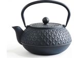 Teiera In Ghisa Con Setaccio Sabi, 1000 Ml