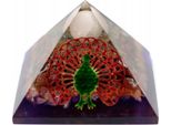 Orgonite Piramide Pavone Repellente 80Mm ORGN-13