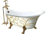 Vasca Da Bagno Inserto Per Vasca Da Bagno Bagno Vasca Da Bagno Wellness 181X88 Cm