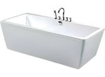 Vasca Da Bagno Comfort Vasca Da Bagno Relax Vasca Da Bagno Di Design Vasca Da Bagno In Acrilico 170X80 Cm