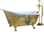 Vasca Da Bagno Vasca Da Bagno Di Design Vasca Da Bagno Relax Vasca Da Bagno In Acrilico Vasca Da Bagno Salvaspazio 181X88 Cm
