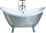 Vasca Da Bagno In Acrilico Vasca Da Bagno Di Design Vasca Da Bagno Comfort Vasca Da Bagno Relax 170X80 Cm