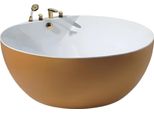 Vasca Rotonda Di Design Vasca Comfort Freestanding Vasca Salvaspazio 160X160 Cm