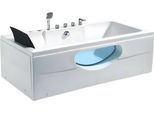 Bagno Bagno Vasca Idromassaggio Vasca Benessere Vasca Con Bolle 170X85 Cm