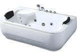 Idromassaggio Whirlwanne Whirlwanne Whirlpool Blubberbad Spa-Bath 180X110 Cm