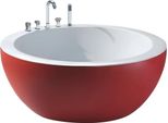 Vasca Da Bagno Rilassante Vasca Da Bagno Comfort Vasca Da Bagno In Acrilico Vasca Da Bagno Di Design 160X160 Cm