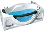 Spa-Bath Badewanne Whirlpool Blubberbad Hydromassagewanne Whirlwanne 170X90 Cm