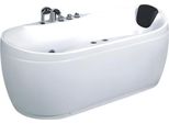 Bagno Bagno Vasca Idromassaggio Vasca Benessere Vasca Con Bolle Di Sapone Vasca 172X82 Cm