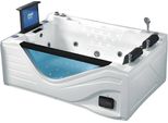 Vasca Idromassaggio Vasca Per Massaggi Vasca Per Il Benessere Vasca Freestanding 195X130 Cm