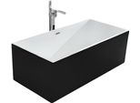 Vasca Da Bagno Di Design Vasca Da Bagno Wellness Vasca Da Bagno Da Incasso 170X80 Cm