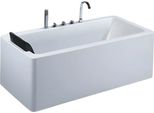 Vasca Da Bagno Vasca Da Bagno In Acrilico Vasca Da Bagno Di Design Vasca Da Bagno Salvaspazio Vasca Da Bagno Comfort 165X80 Cm